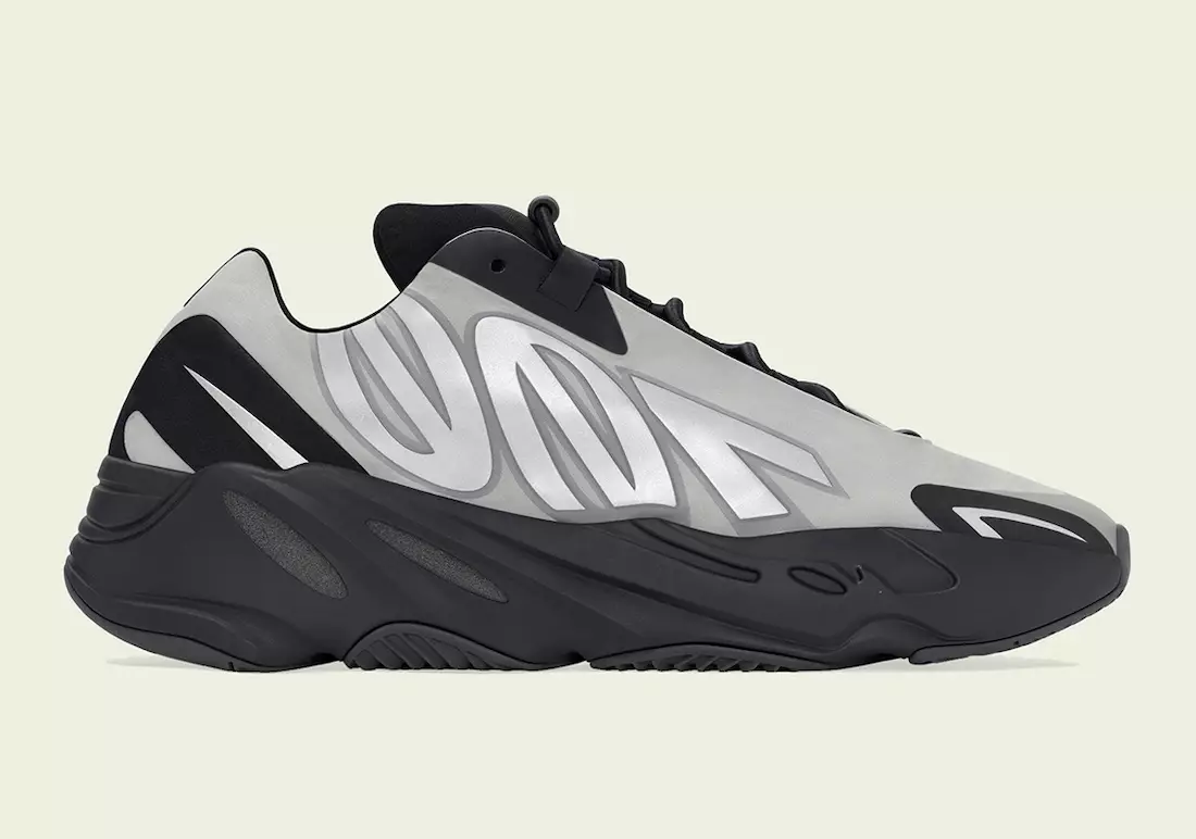 Adidas Yeezy Boost 700 MNVN “Metallic” ametlikud fotod