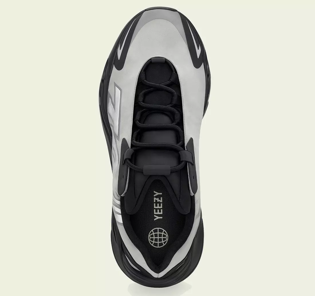 Adidas Yeezy Boost 700 MNVN Metallic GW9524 Väljalaskekuupäev Hind