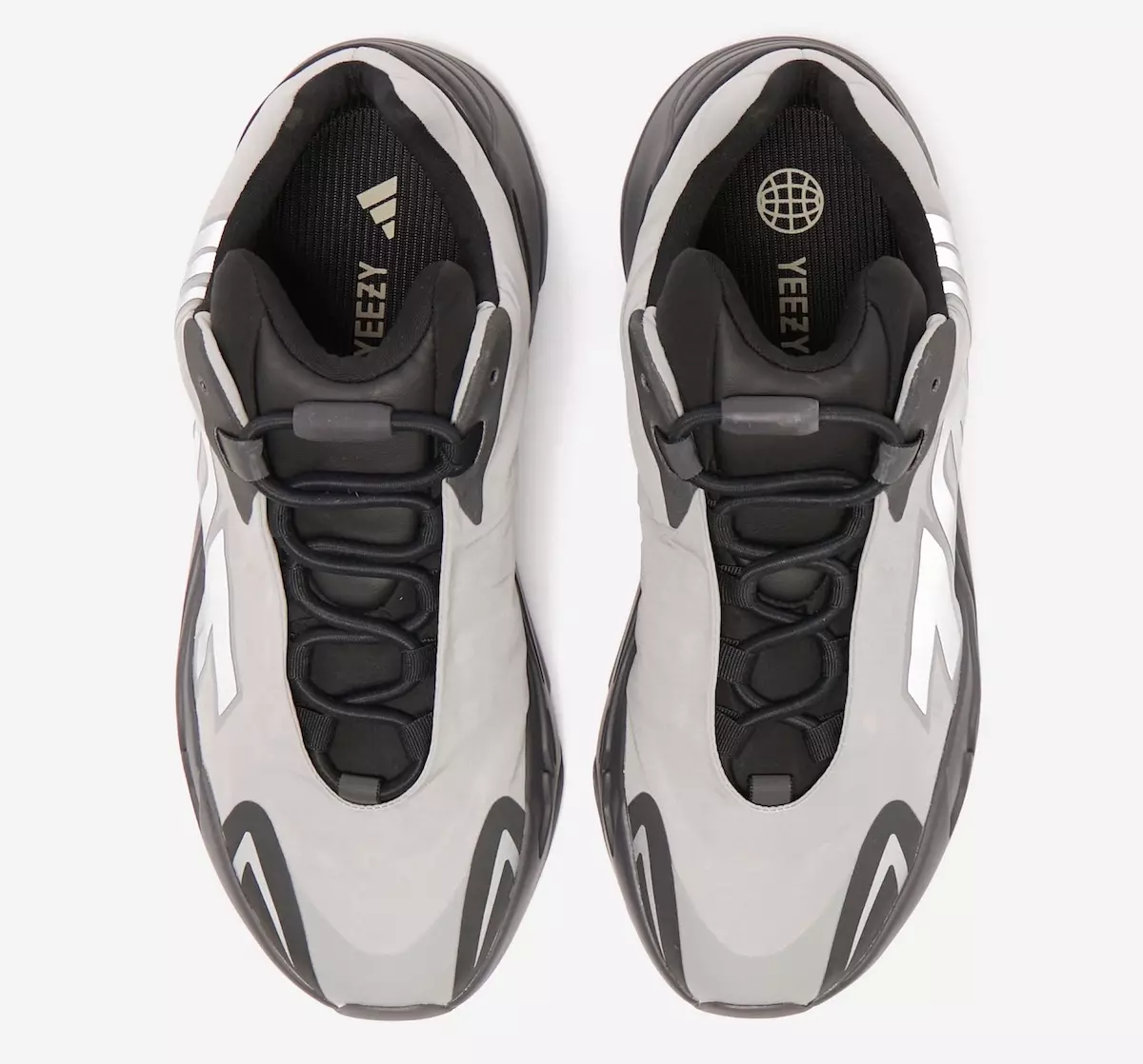 Preços adidas Yeezy Boost 700 MNVN Metallic GW9524 Data de lançamento