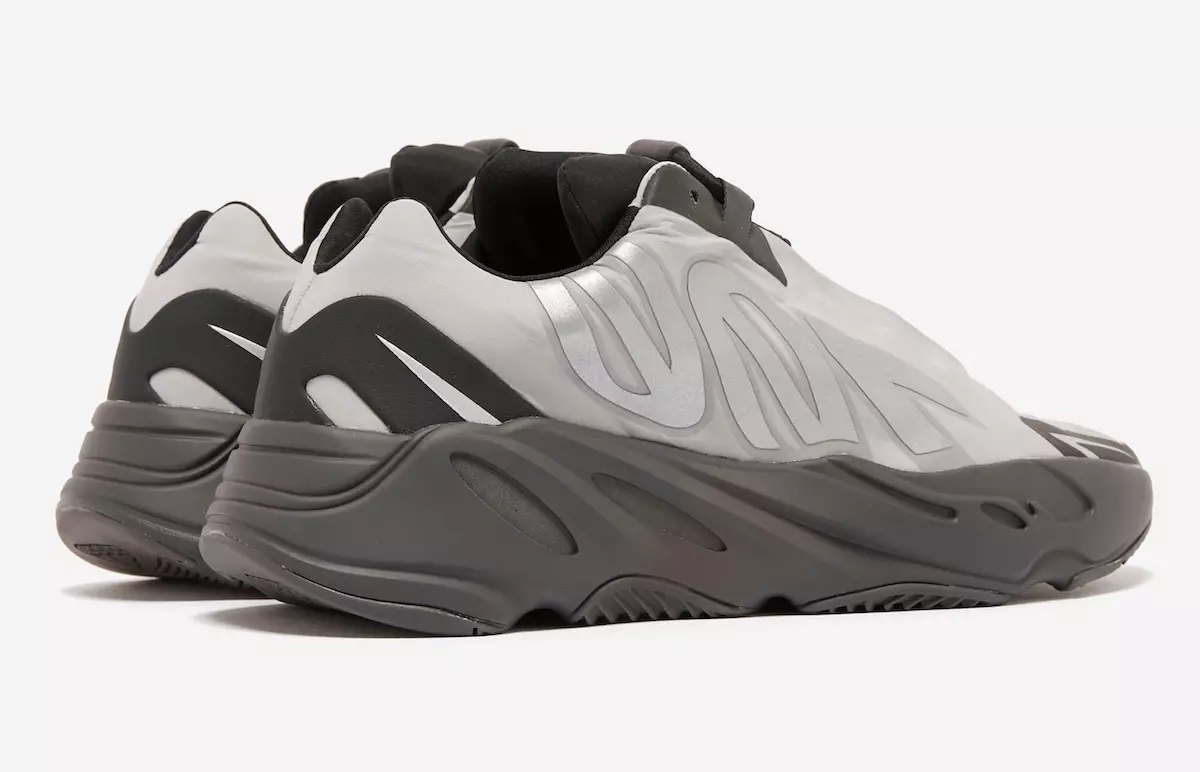 Preços adidas Yeezy Boost 700 MNVN Metallic GW9524 Data de lançamento