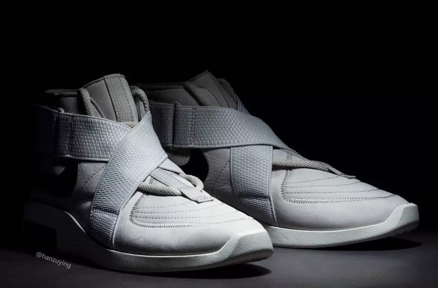 Nike Air Fear of God 180 Moccasin Light Bone AT8087-001 Дата выпуска