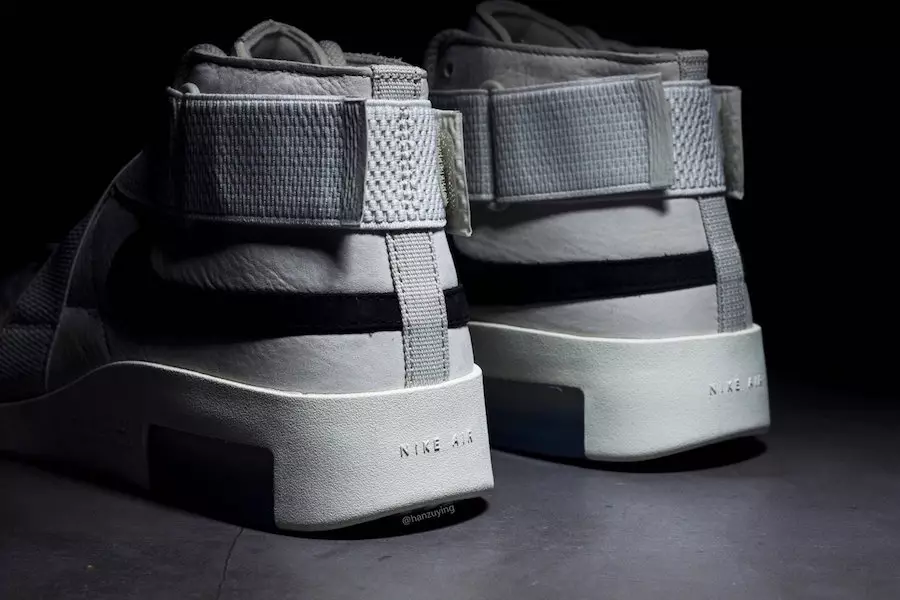 Nike Air Fear of God 180 Moccasin Light Bone AT8087-001 Data e Publikimit