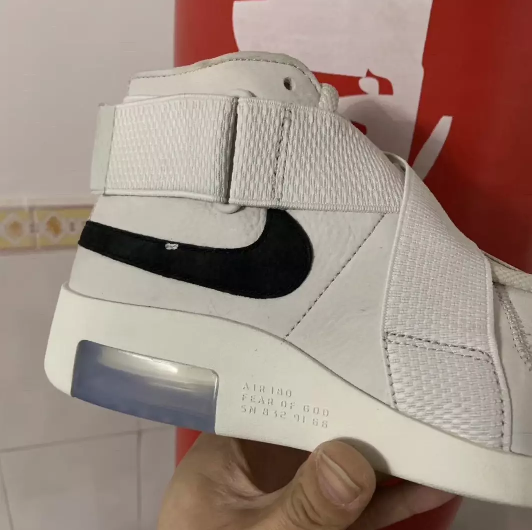 Nike Air Fear of God 180 Light Bone Data de lançamento