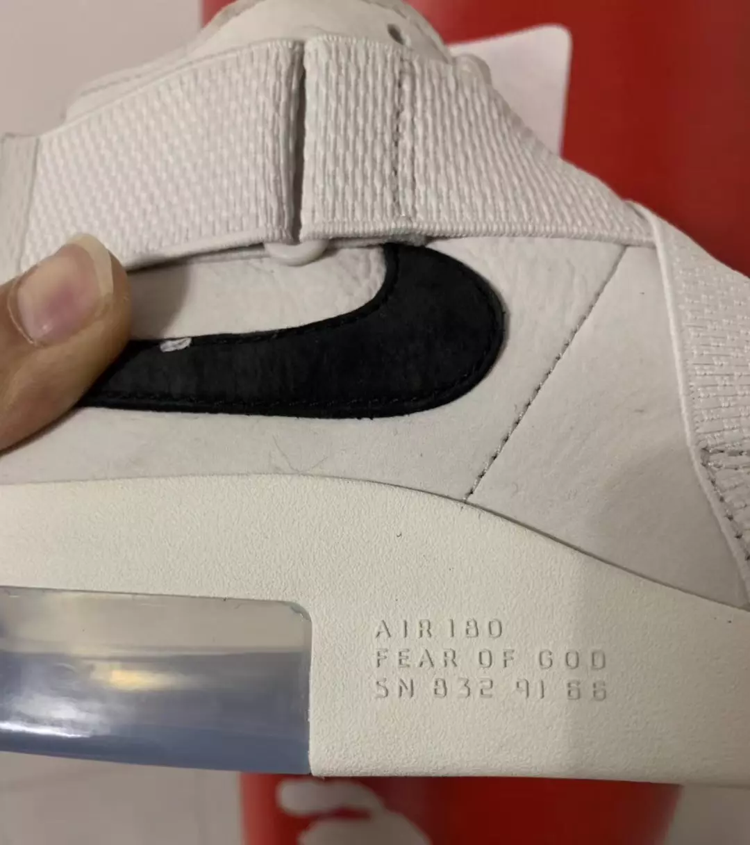 Nike Air Fear of God 180 Light Bone Дата випуску