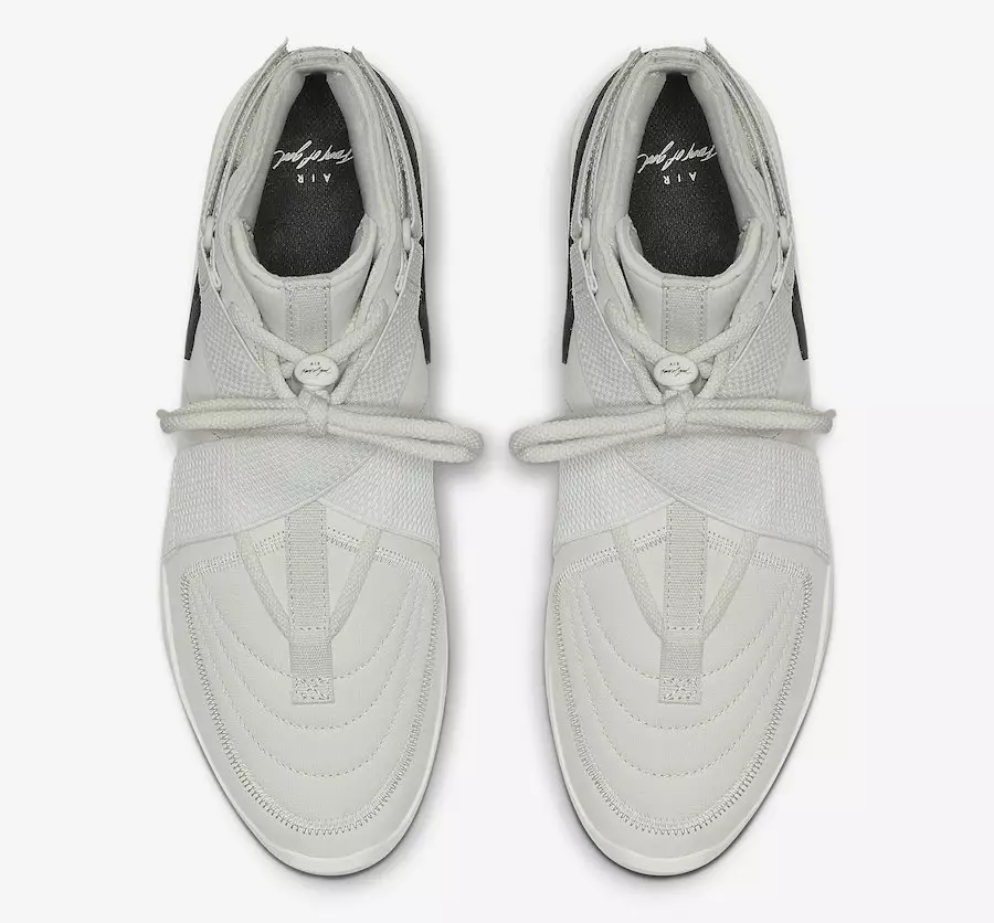 Nike Air Fear Of God 180 Light Bone AT8087-001 Data e publikimit