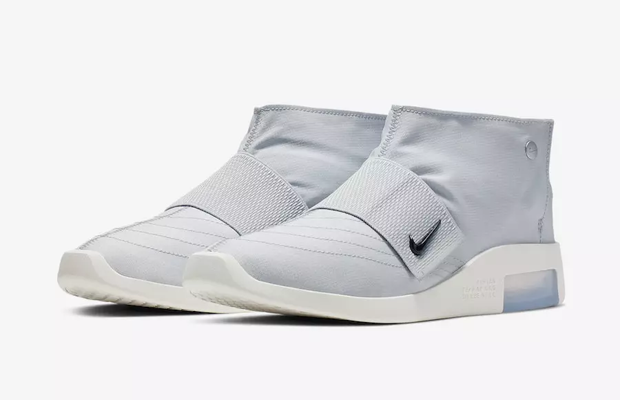 Nike Air Fear of God Moccasin Pure Platinum AT8086-001 Buraxılış Tarixi