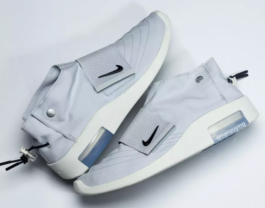 Nike Air Fear of God Moccasin Light Bone AT8086-001 תאריך שחרור