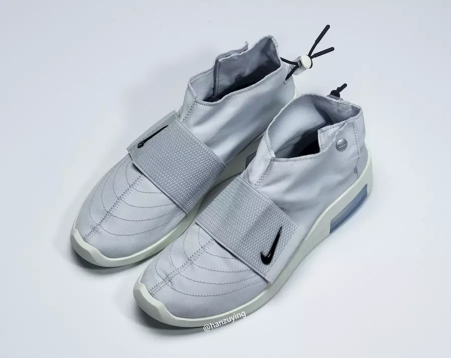 Nike Air Fear of God Moccasin Light Bone AT8086-001 תאריך שחרור