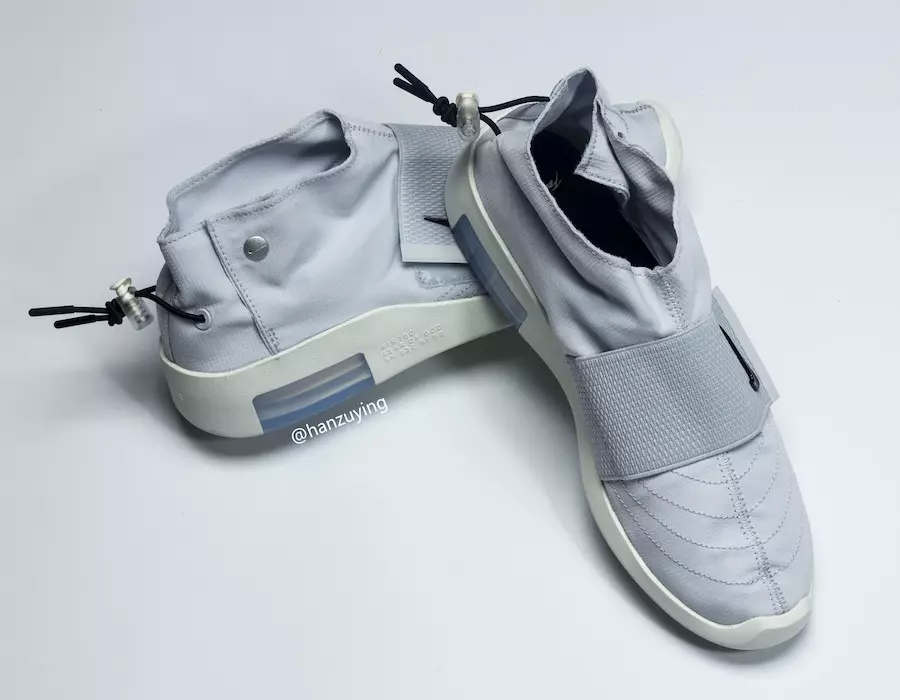 Nike Air Fear of God Moccasin Light Bone AT8086-001 Julkaisupäivä