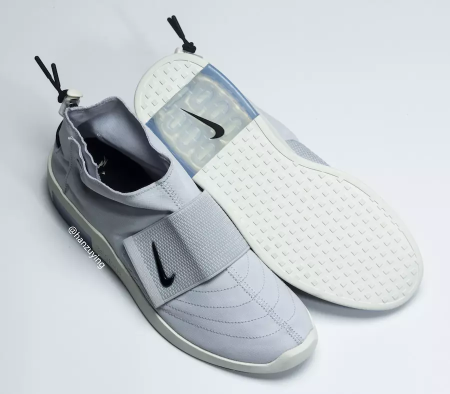 Nike Air Fear of God Moccasin Light Bone AT8086-001 Data de llançament