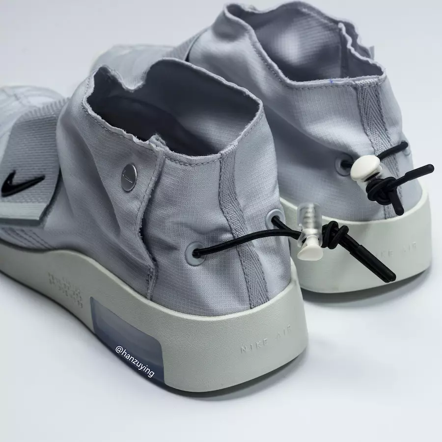 Nike Air Fear of God Moccasin Light Bone AT8086-001 Tarikh Tayangan