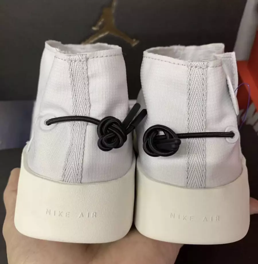 Fecha de lanzamiento de Nike Air Fear of God Moccasin Light Bone