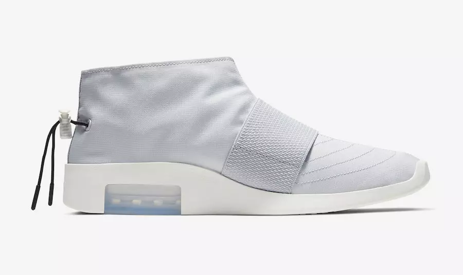 Nike Air Fear of God Moccasin Pure Platinum AT8086-001 Chiqarilgan Sana