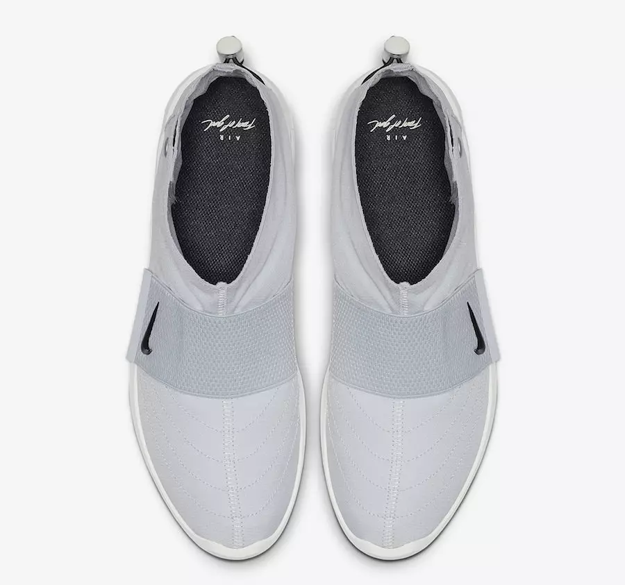 Nike Air Fear of God Moccasin Pure Platinum AT8086-001 تاريخ الإصدار