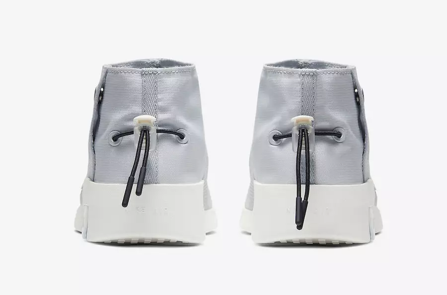 Дата выпуска мокасин Nike Air Fear of God Pure Platinum AT8086-001