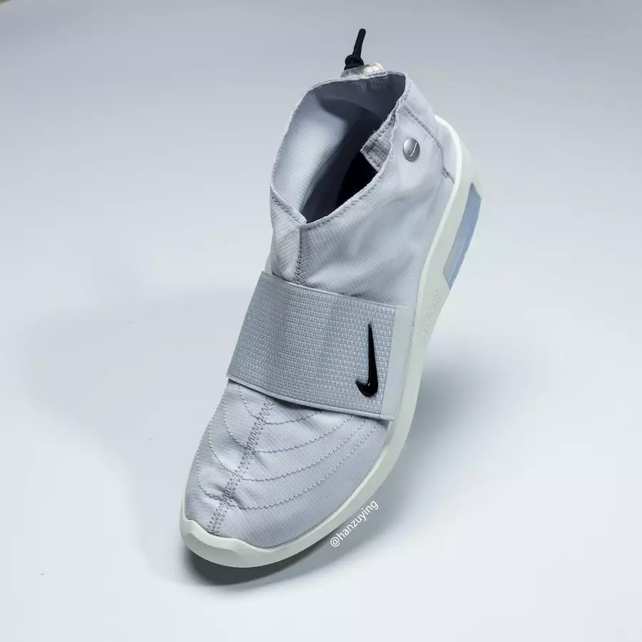 حذاء Nike Air Fear of God Moccasin Light Bone AT8086-001 تاريخ الإصدار