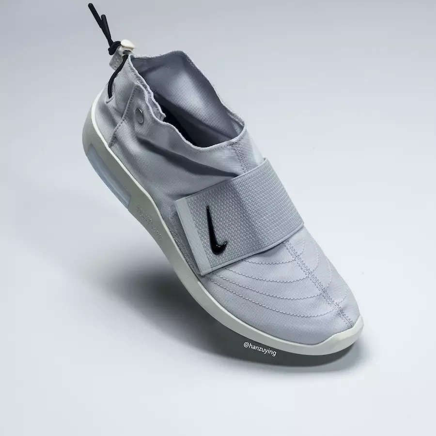 Nike Air Fear of God Moccasin Light Bone AT8086-001 Útgáfudagur