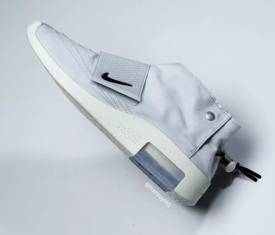 Nike Air Fear of God Moccasin Light Bone AT8086-001 תאריך שחרור