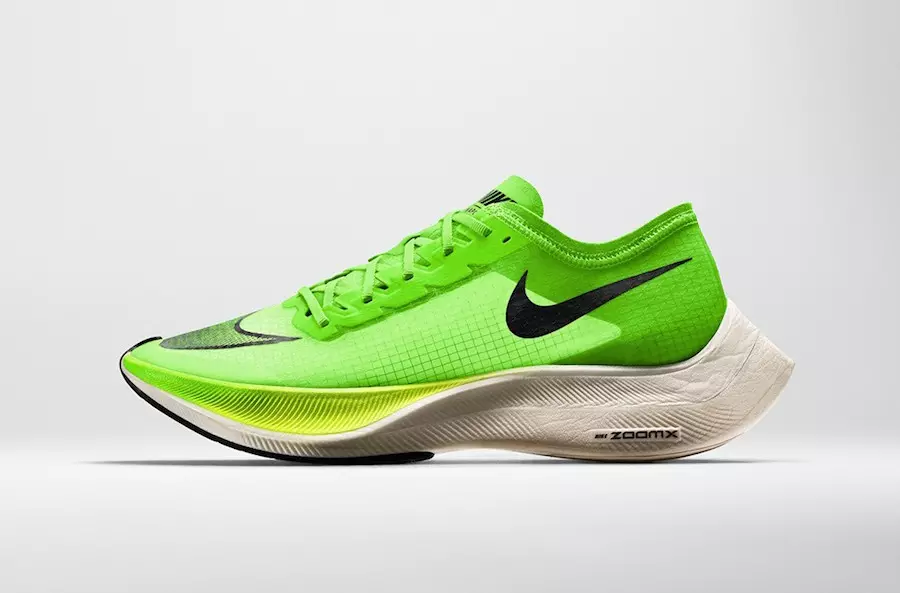 Nike ZoomX Vaporfly NEXT% מעלדונג טאָג