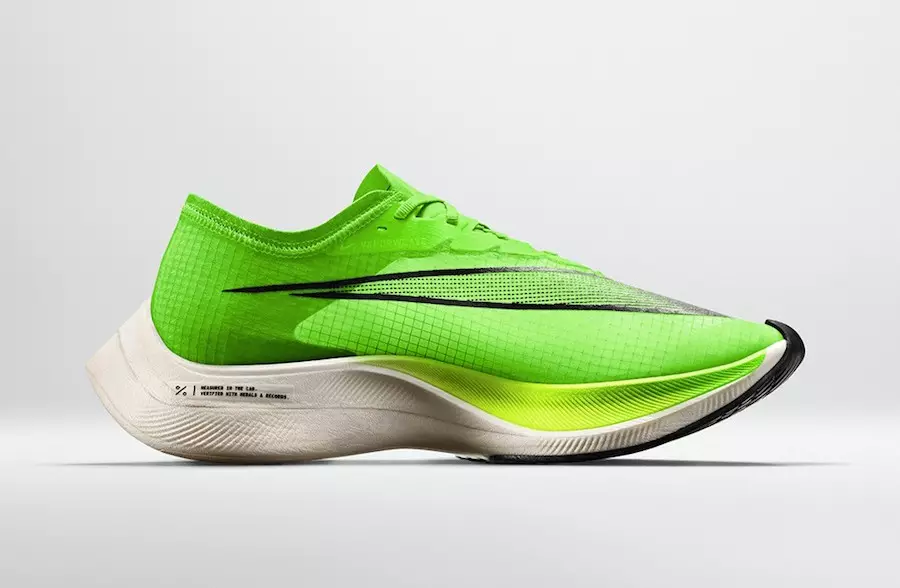 Nike ZoomX Vaporfly NEXT٪ تاريخ الإصدار