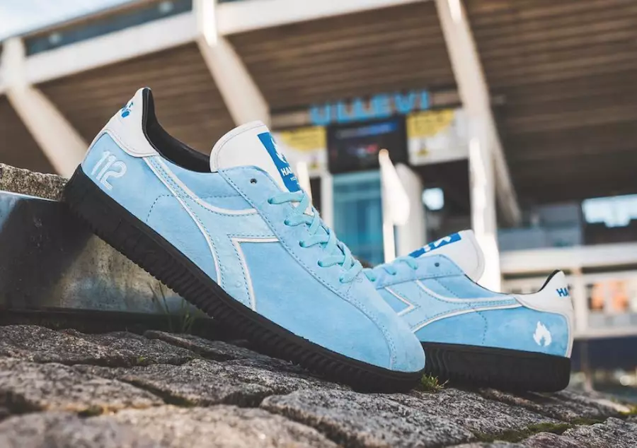 HANON x Diadora Scuais St Clair