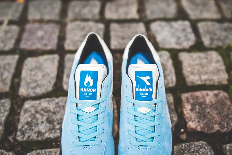 HANON x Diadora Squash Sent-Kler