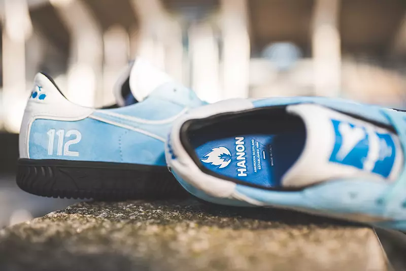 HANON x Diadora Squash St Clair