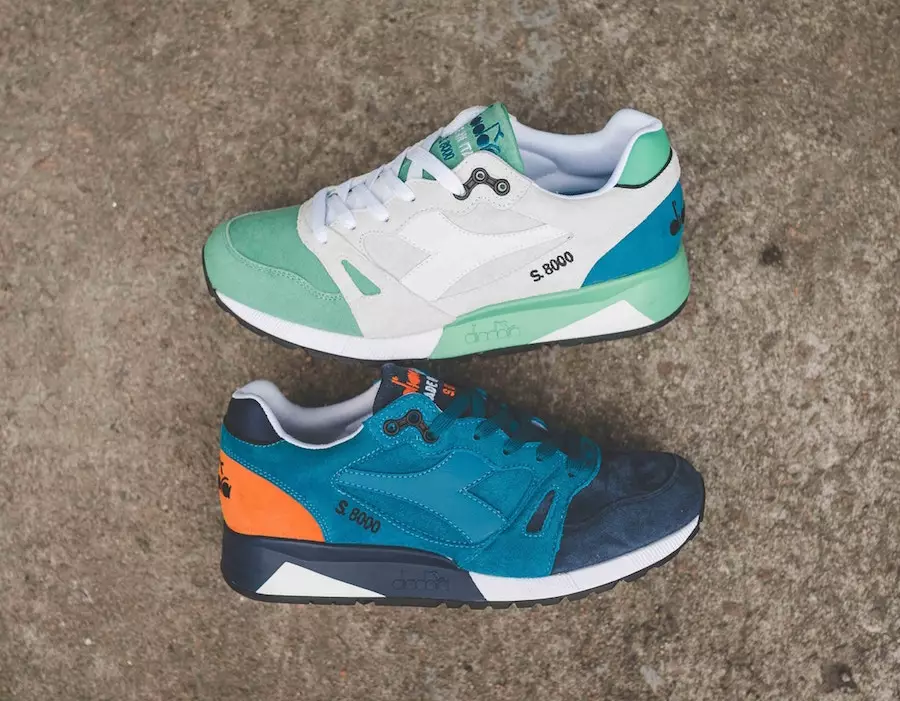 Paket Diadora S8000 “Alpine Trek”.