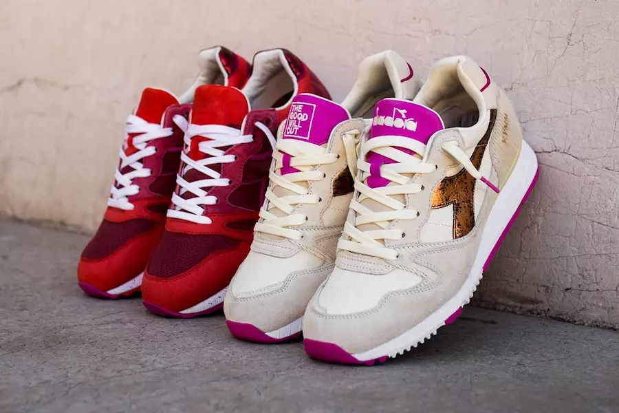 Coleção The Good Will Out x Diadora presta homenagem ao Império Romano