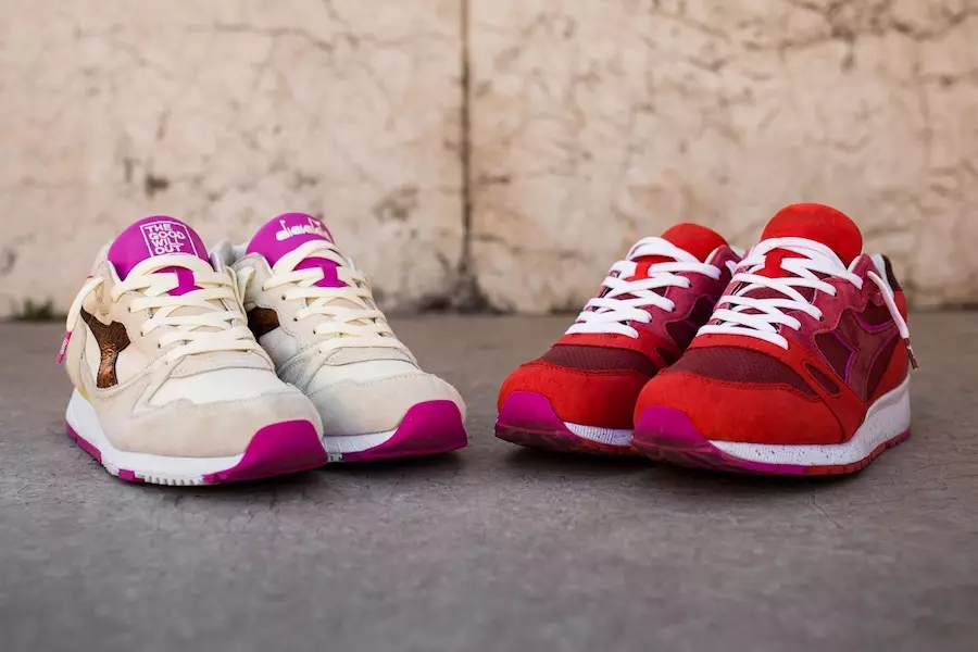 The Good Will Out x Diadora Roman Empire-pakket