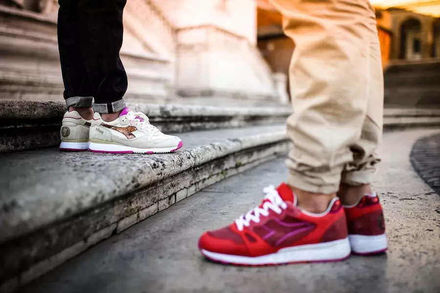 The Good Will Out x Diadora Roman Empire-pakket