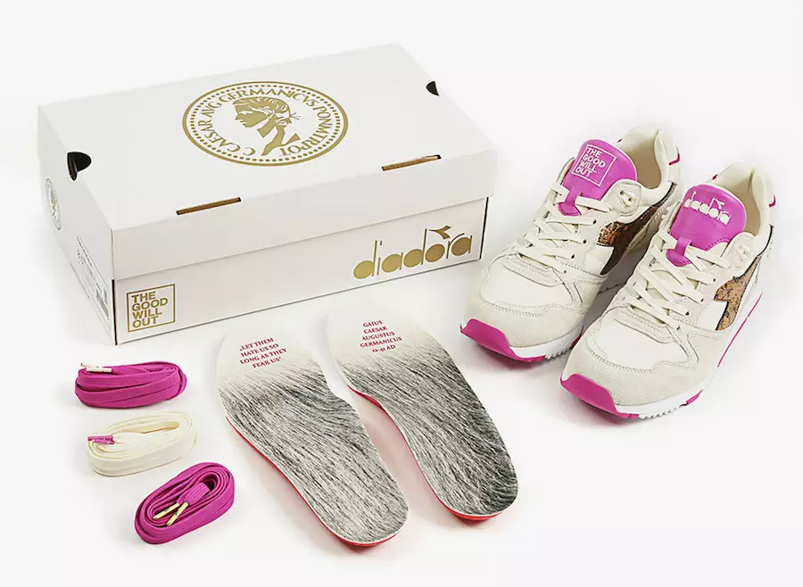 The Good Will Out x Diadora Roman Empire Pack