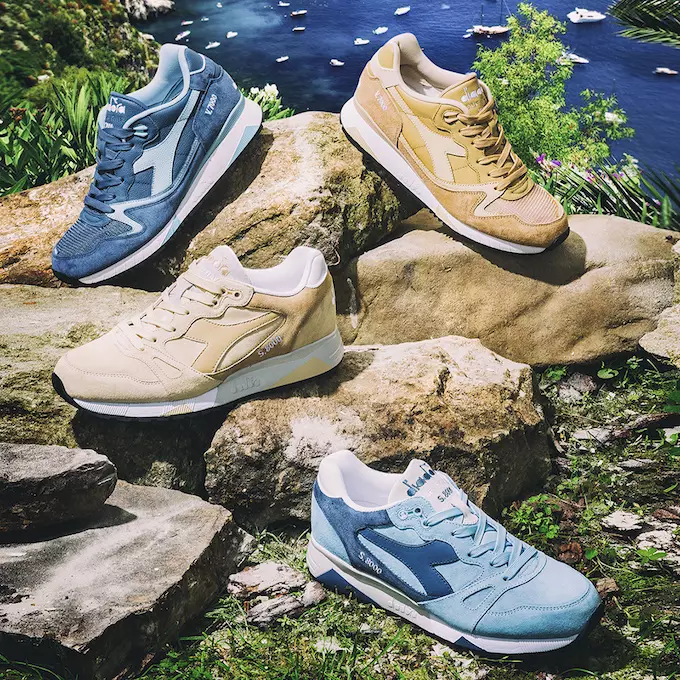 Pack Diadora Capri V7000 S8000