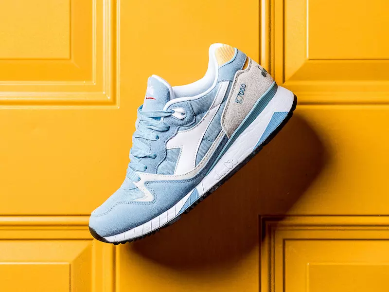 Diadora V7000 NYL II Støvblå