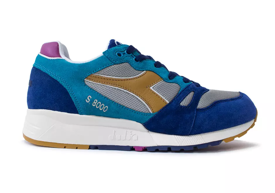 Patta x Diadora S.8000 मैचिंग ट्रैकसूट के साथ रिलीज