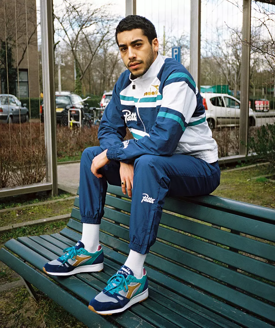 Patta Diadora S8000 tepláková souprava