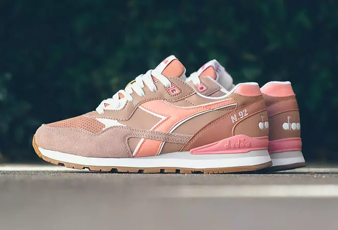 Diadora N-92 WNT Stëbs Coral