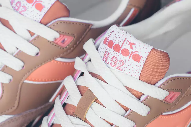 Diadora N-92 WNT Dusty Coral