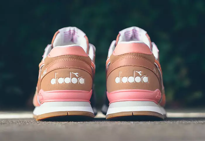 Diadora N-92 WNT Corail poussiéreux