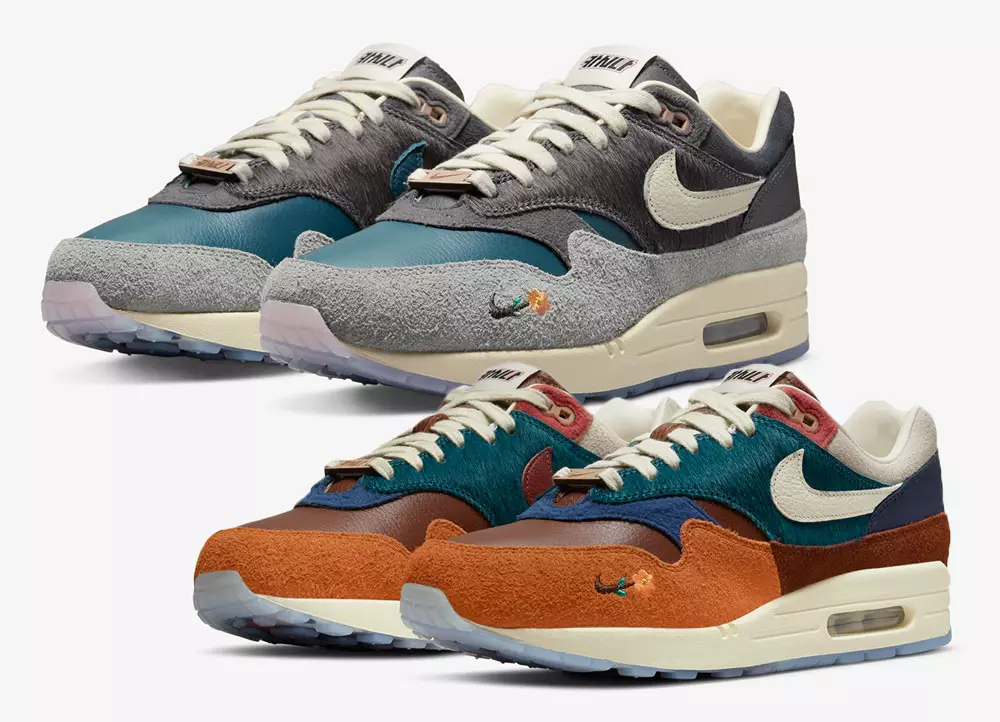 Kasina x Nike Air Max 1 Collab-ning rasmiy fotosuratlari 2084_1