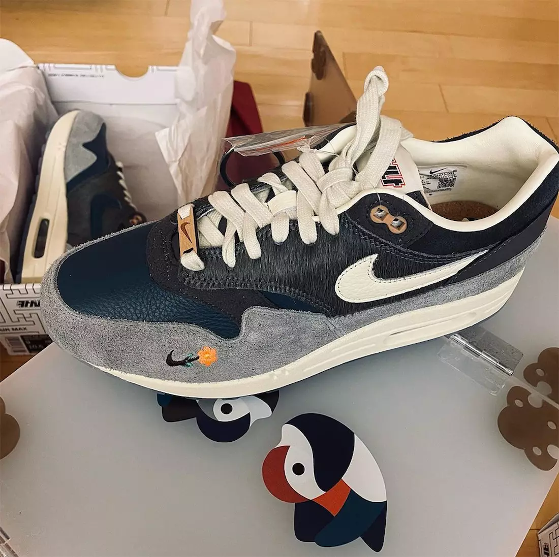 Kasina Nike Air Max 1 Mandarin Duck תאריך שחרור