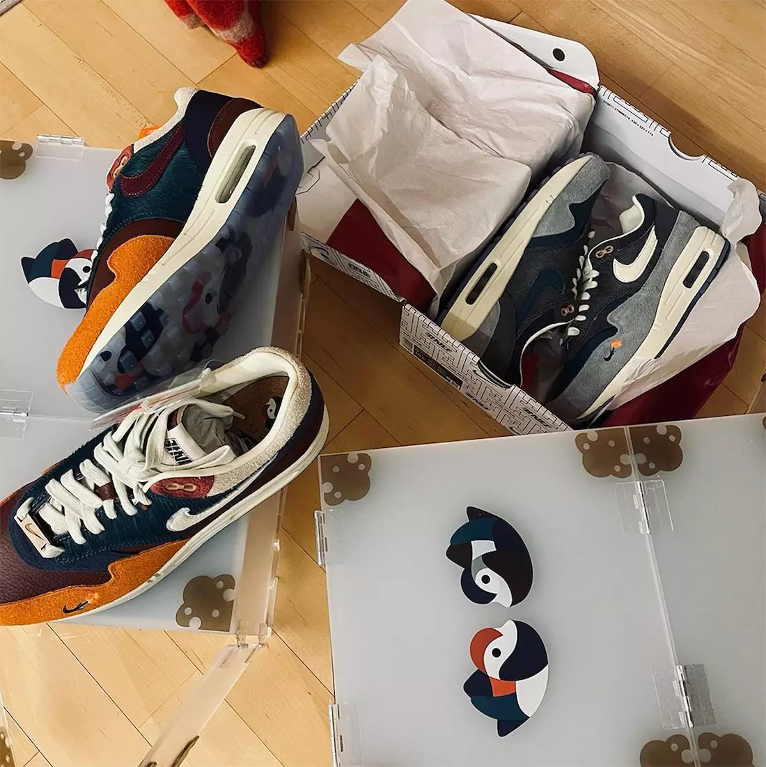 Kasina Nike Air Max 1 Mandarin Duck-ի թողարկման ամսաթիվը