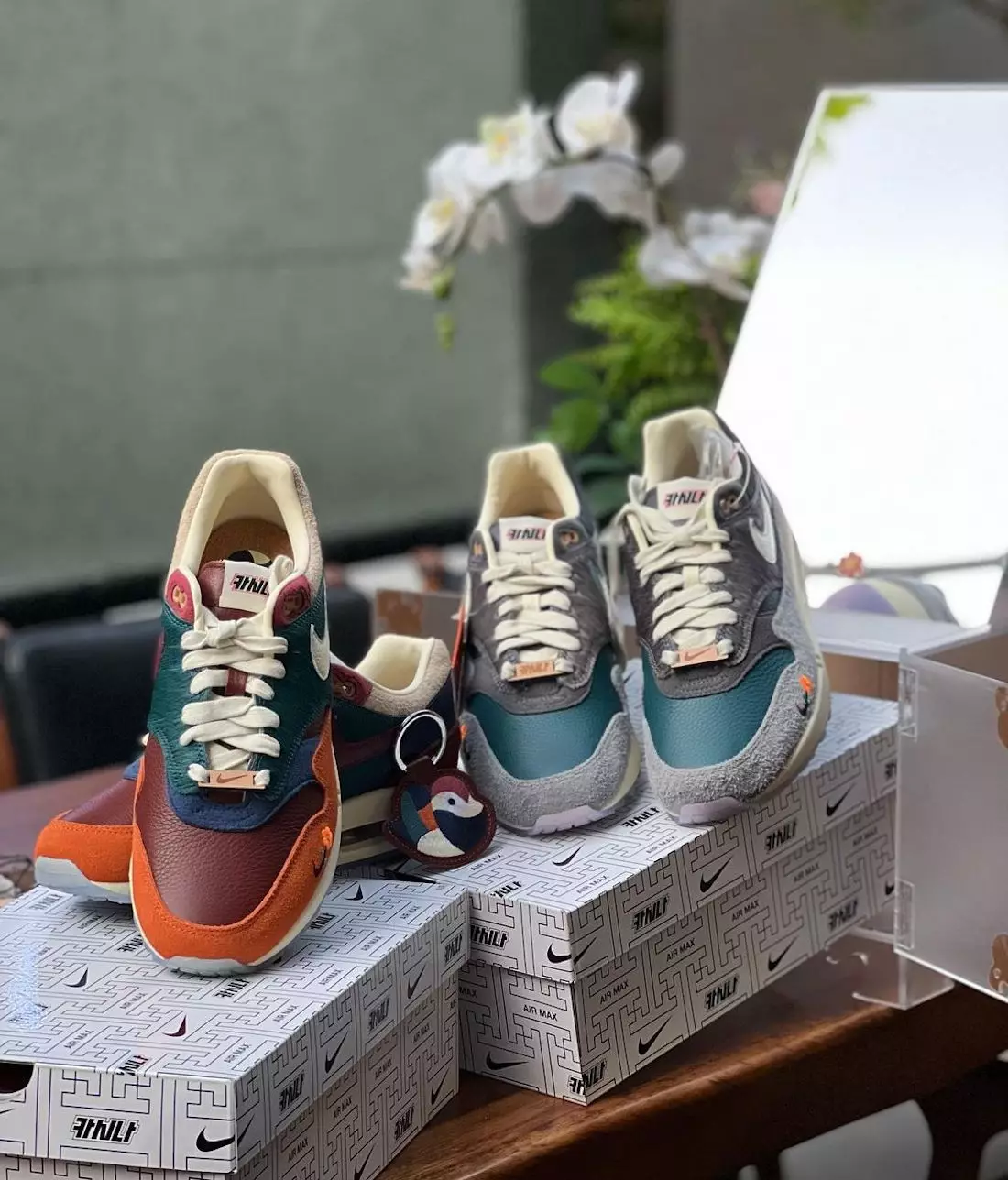 Kasina Nike Air Max 1 Mandarin Duck Дата на издаване