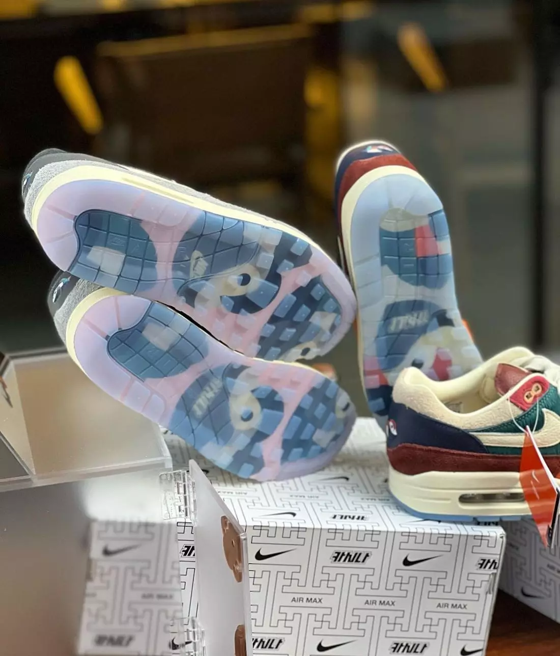 Kasina Nike Air Max 1 Mandarin Duck Дата на издаване