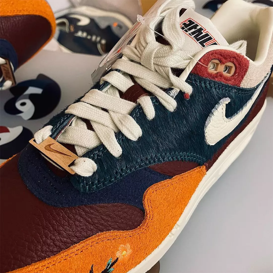 Kasina Nike Air Max 1 Mandarin Duck תאריך שחרור