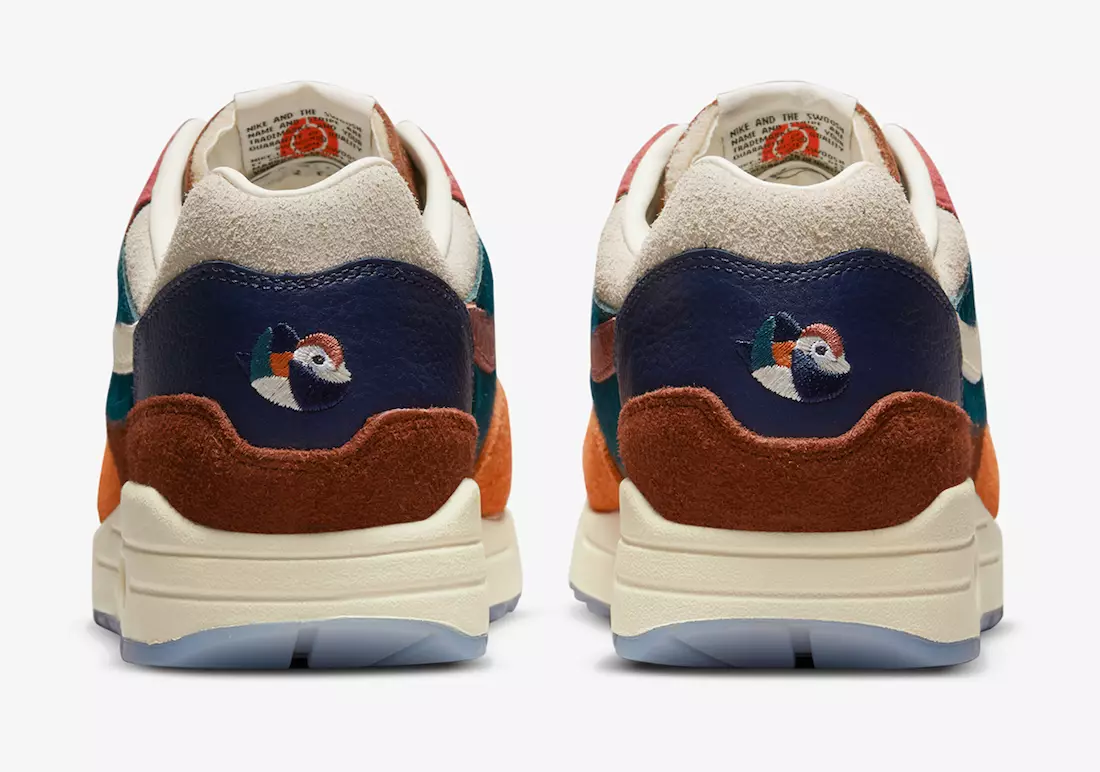 Kasina Nike Air Max 1 DQ8475-800 Թողարկման ամսաթիվ