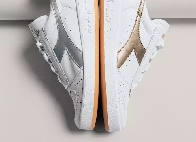 Diadora B Elite ვერცხლისფერი ოქრო