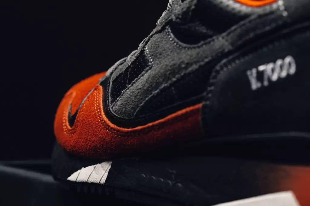 Diadora 7000 Премиум Касл Рок Оранжевый