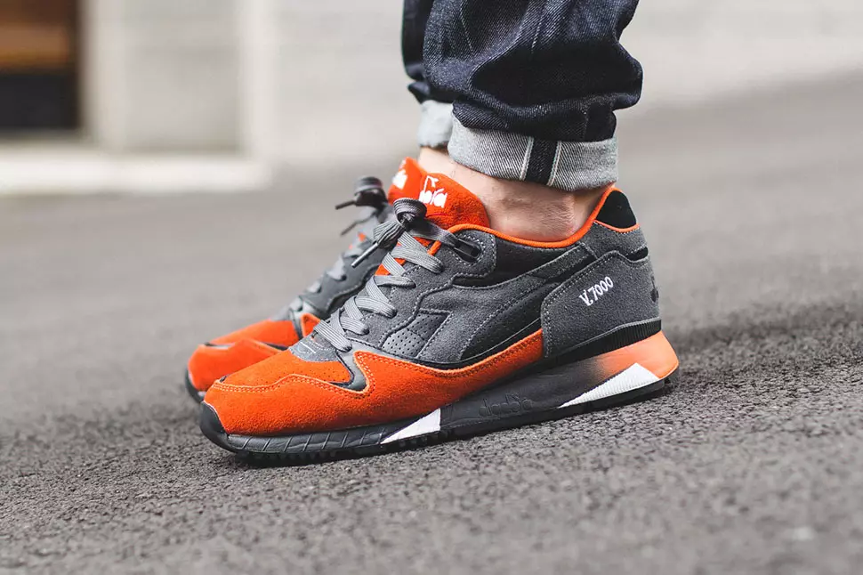 Diadora 7000 Premium Castle Rock Pomarańczowy