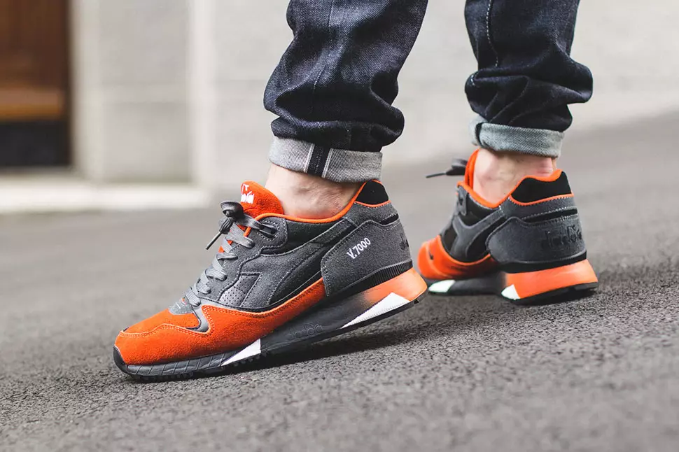 Diadora 7000 Premium Castle Rock Pomarańczowy